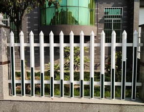 pvc围墙护栏